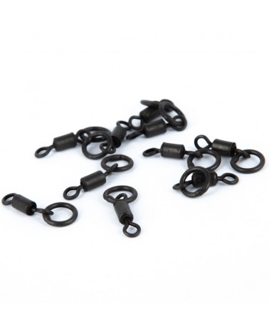Krętlik Karpiowy Z Kółkiem Undercarp Do Przyponów Karpiowych Ring Swivel Nr 11 10szt.