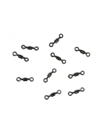 Krętlik Karpiowy Undercarp Micro Carp Rig Swivel Nr 20 10szt.