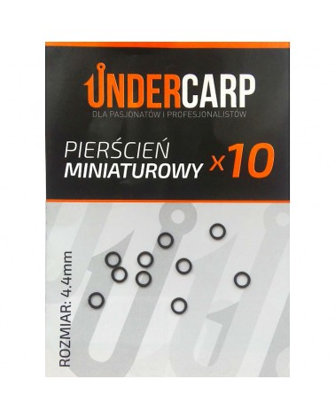 Pierścień Miniaturowy Undercarp Do Zestawów Karpiowych Mini Rig Rings 4.4mm 10szt.