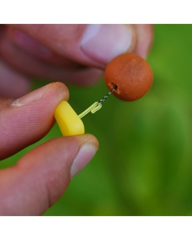 Stopery Undercarp Do Przynęt Kulek Pelletu Ziaren Pływająca Kukurydza Corn Mix Kolorów 10szt.