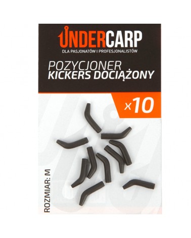 Pozycjoner Undercarp Do Haczyka Karpiowego Nr 2-4 Kickers Dociążony M 10szt.