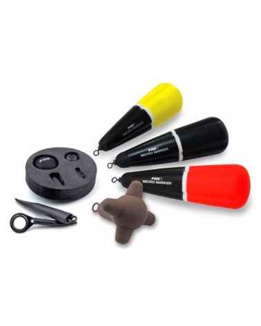 Zestaw Markerów Do Badania Dna I Głębokości Fox Micro Marker Kit 3szt.