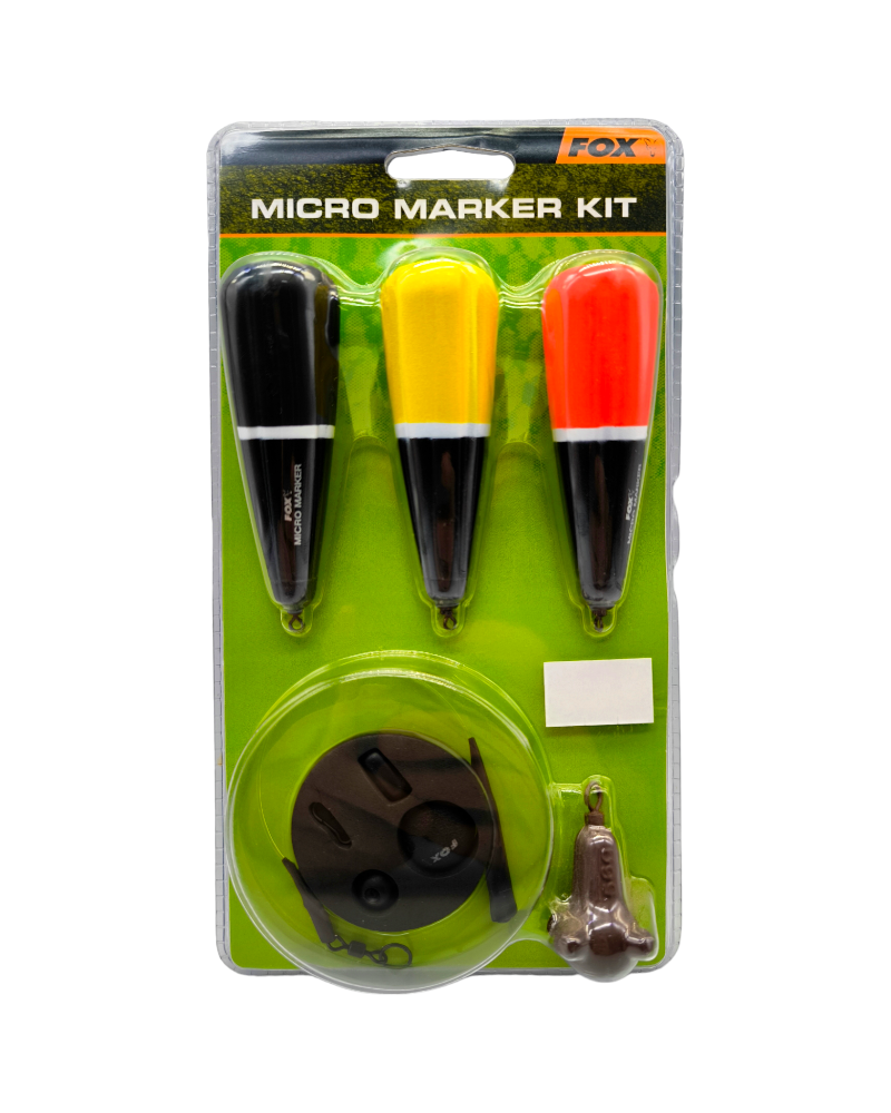 Zestaw Markerów Do Badania Dna I Głębokości Fox Micro Marker Kit 3szt.