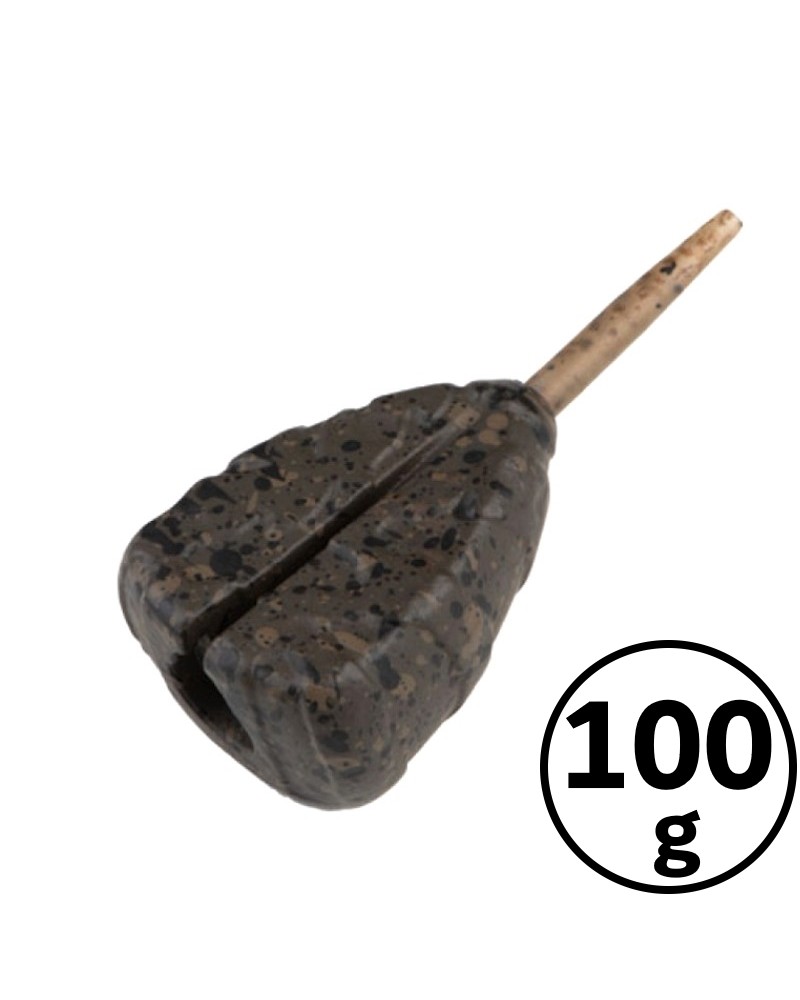 Ciężarek Centryczny Fox Edges Flat Pear Inline 3.5oz 100g