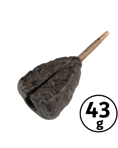 Ciężarek Centryczny Fox Edges Flat Pear Inline 1.5oz 43g