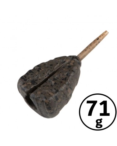 Ciężarek Centryczny Fox Edges Flat Pear Inline 2.5oz 71g