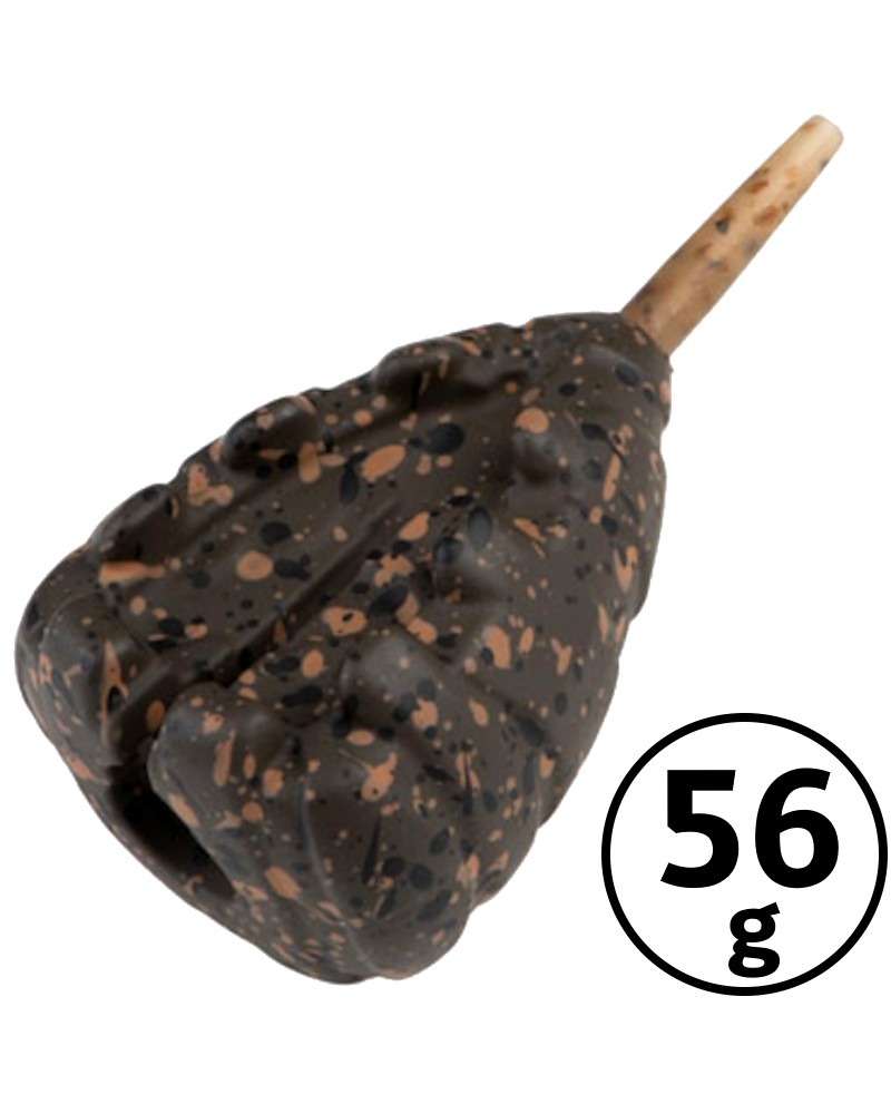 Ciężarek Karpiowy Centryczny Fox Edges Kling On Inline Lead 2.0oz 56g