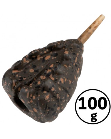 Ciężarek Karpiowy Centryczny Fox Edges Kling On Inline Lead 3.5oz 100g