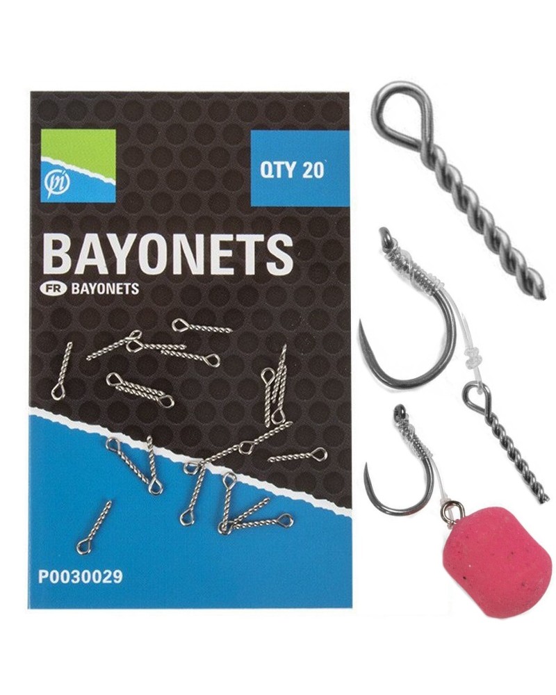 Wkręty/Igły Do Przynęt Preston Bayonets 10szt