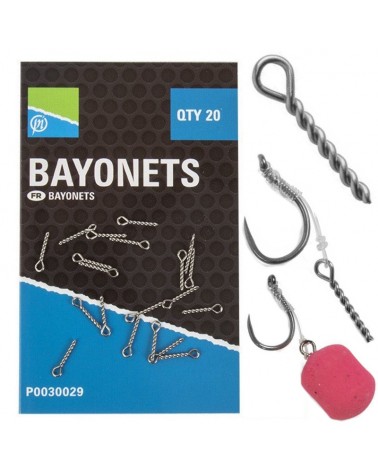 Wkręty/Igły Do Przynęt Preston Bayonets 10szt