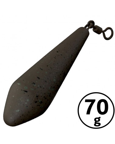 Ciężarek Karpiowy Z Krętlikiem Do Rzutu Fox Camotex Distance Lead 2.5oz 70g