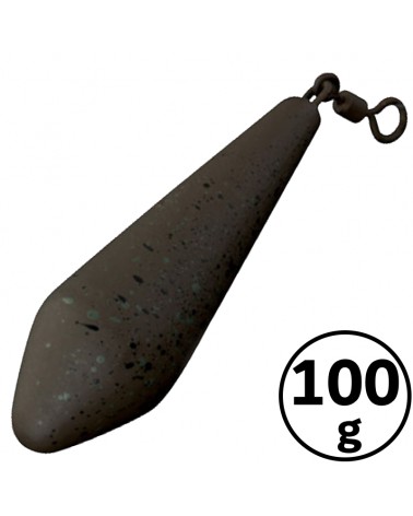 Ciężarek Karpiowy Z Krętlikiem Do Rzutu Fox Camotex Distance Lead 3.5oz 100g