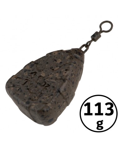 Ciężarek Karpiowy Z Krętlikiem Fox Edges Flat Pear Lead 4.0oz 113g