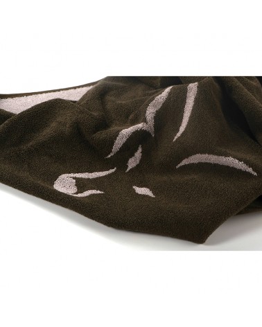 Ręcznik Wędkarski Fox Beach Towel Fox Green/Silver 80x160cm