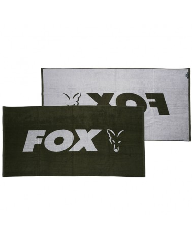 Ręcznik Wędkarski Fox Beach Towel Fox Green/Silver 80x160cm