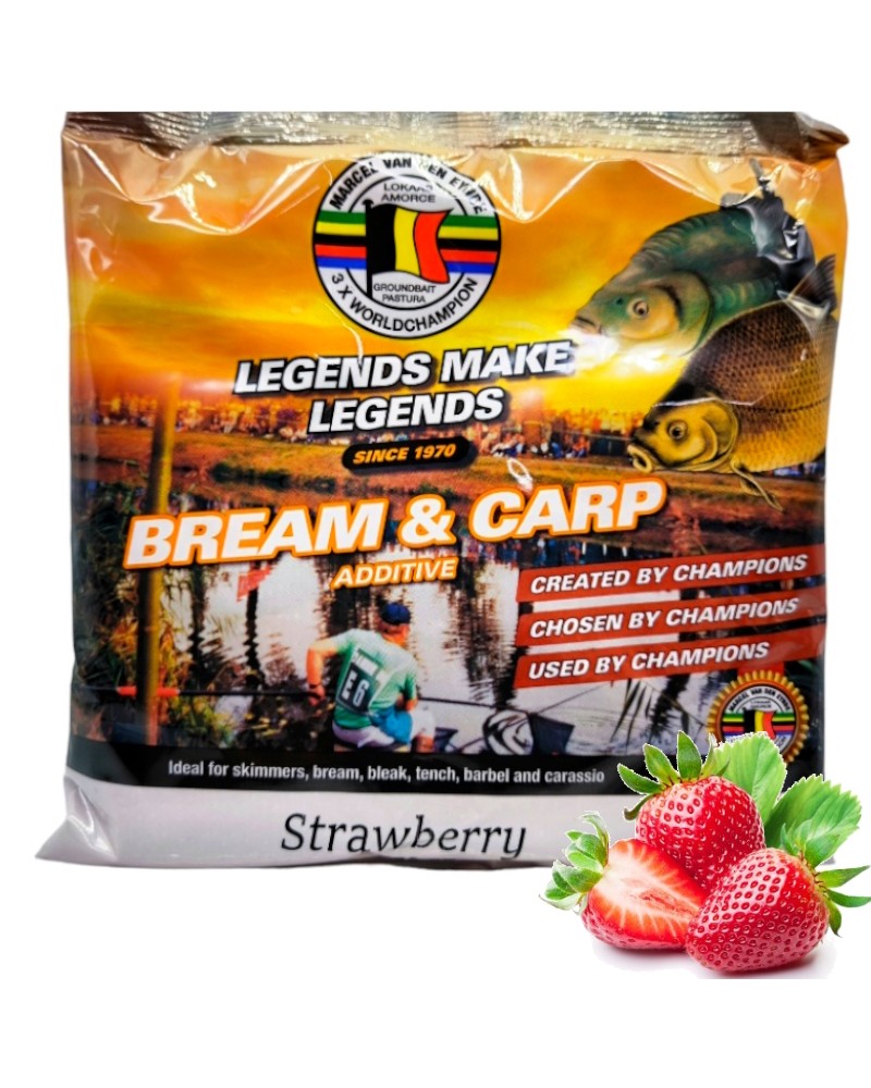 Atraktor Marcel Van Den Eynde Strawberry 250g Truskawka