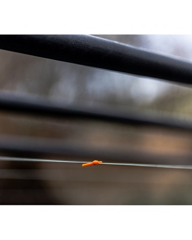 Gumowy Znacznik Na Żyłkę Fox Edges Marker Elastic Orange 10m