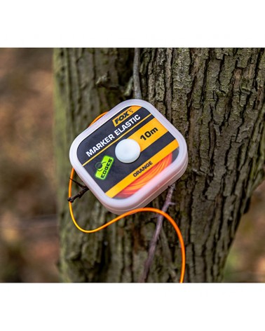 Gumowy Znacznik Na Żyłkę Fox Edges Marker Elastic Orange 10m
