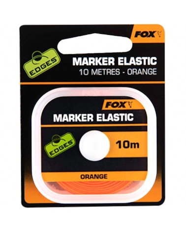 Gumowy Znacznik Na Żyłkę Fox Edges Marker Elastic Orange 10m
