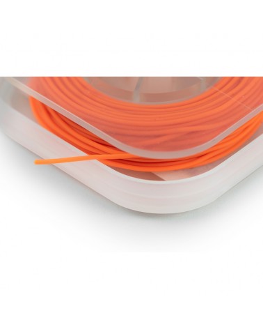 Gumowy Znacznik Na Żyłkę Fox Edges Marker Elastic Orange 10m