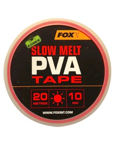 Taśma Rozpuszczalna Fox Edges Slow Melt PVA Tape 10mm 20m