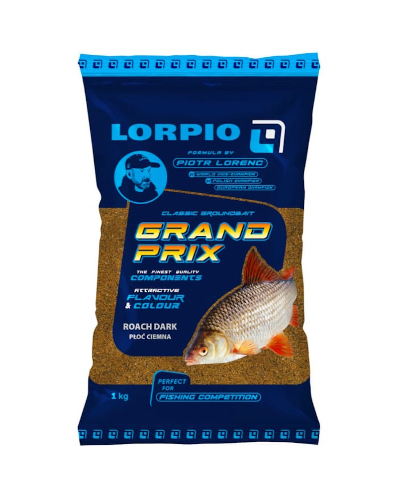 Zanęta Lorpio Grand Prix Roach Black 1kg