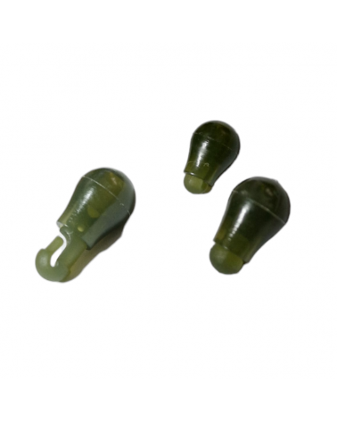 Łącznik Flagman Do Przyponu Method Feeder S i L Connector Green 10szt.