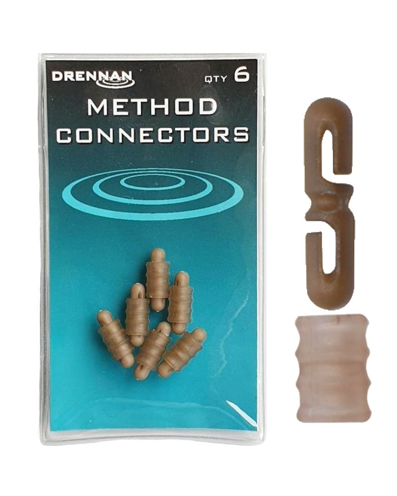 Łącznik Do Przyponu Drennan Method Conector 6szt.