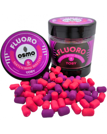 Przynęta Osmo Method Feeder Toby Fluoro Mini Wafters 6/9mm 50ml