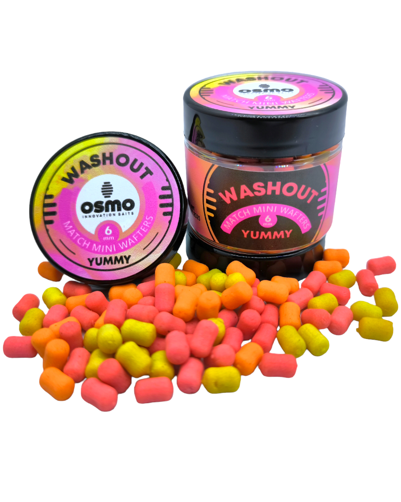 Przynęta Osmo Method Feeder Yummy Washout Mini Wafters 6/9mm 50ml