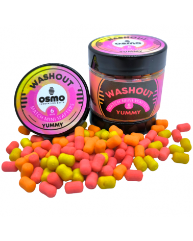 Przynęta Osmo Method Feeder Yummy Washout Mini Wafters 6/9mm 50ml