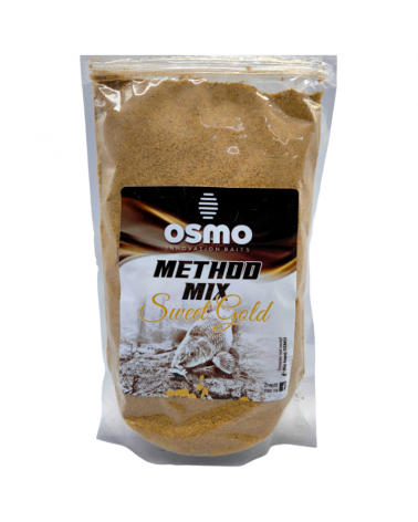 Zanęta Osmo Method Feeder Mix Sweet Gold 800g