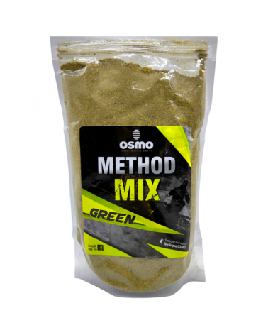 Zanęta Osmo Method Feeder Mix Green 800g