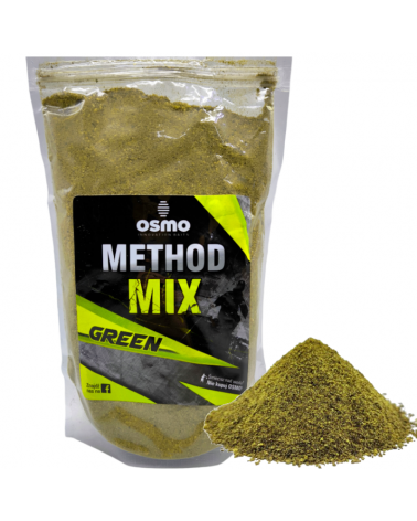 Zanęta Osmo Method Feeder Mix Green 800g
