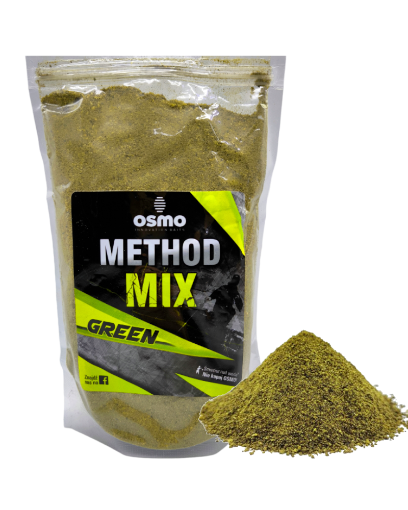 Zanęta Osmo Method Feeder Mix Green 800g