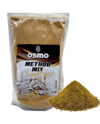 Zanęta Osmo Method Feeder Mix Sweet Gold 800g