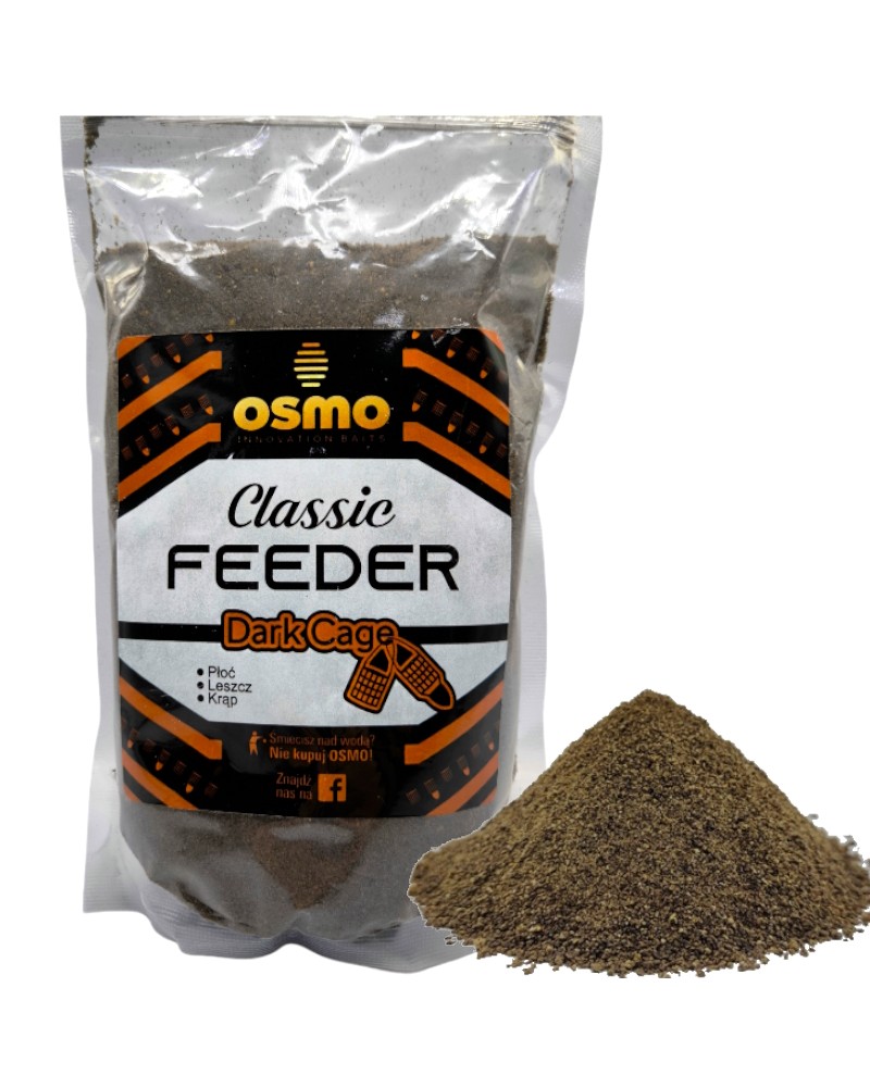 Zanęta Osmo Classic Feeder Dark Cage 900g