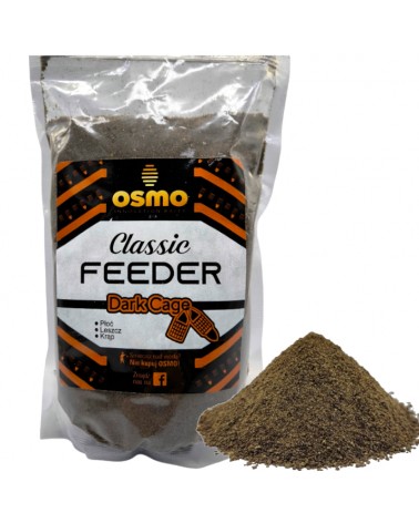 Zanęta Osmo Classic Feeder Dark Cage 900g