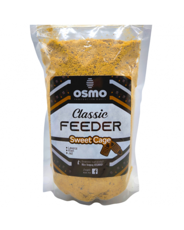 Zanęta Osmo Classic Feeder Sweet Cage 900g