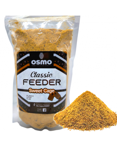 Zanęta Osmo Classic Feeder Sweet Cage 900g
