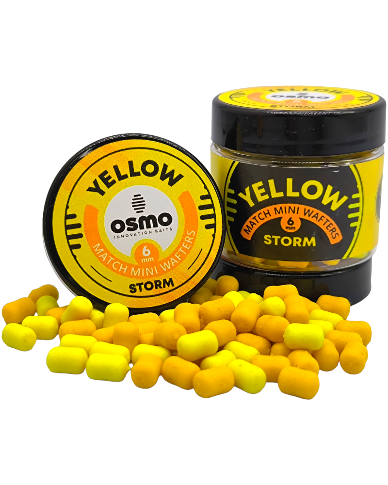 Przynęta Osmo Method Feeder Match Mini Wafters Yellow Storm 6mm 50ml
