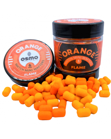 Przynęta Osmo Method Feeder Match Mini Wafters Orange Flame 6mm 50ml
