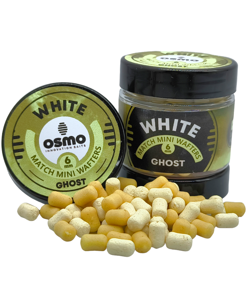 Przynęta Osmo Method Feeder Match Mini Wafters White Ghost 6mm 50ml