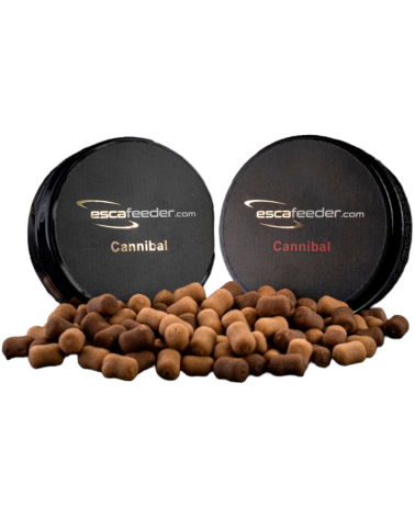 Przynęta Esca Feeder Method Wafters 10mm Cannibal 50ml