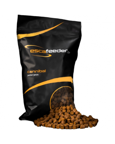 Pellet Esca Feeder Waggler Bomb Method Cannibal 9mm 800g