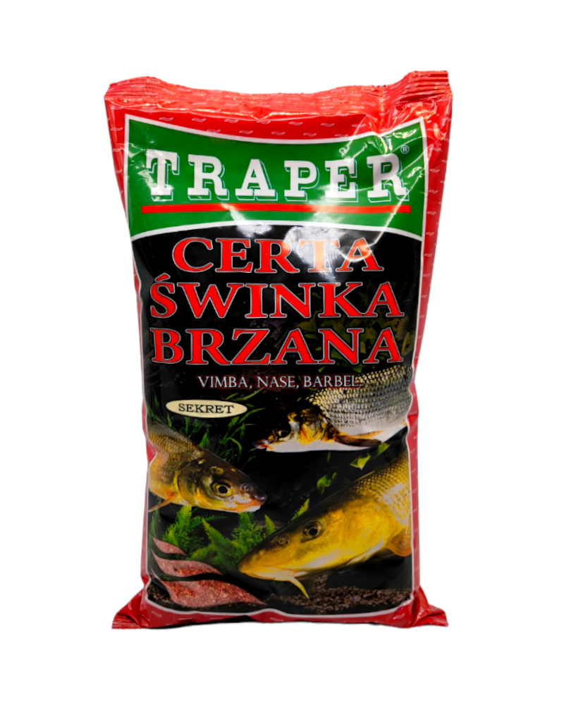 Zanęta Traper Sekret Certa-Świnka-Brzana 1kg