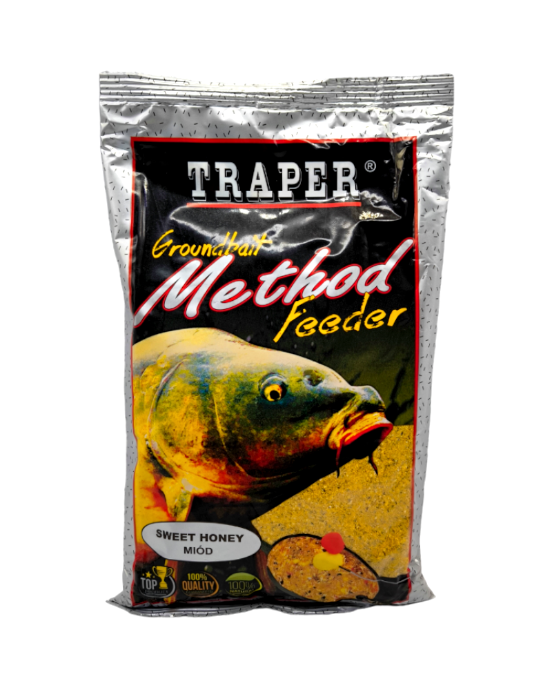 Zanęta Traper Method Feeder Miód Sweet Honey 750g