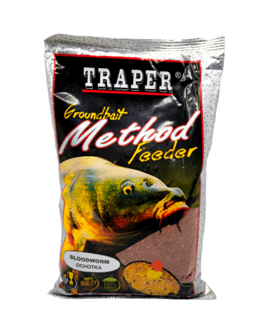 Zanęta Traper Method Feeder Ochotka Bloodworm 750g