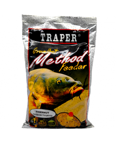 Zanęta Traper Method Feeder Orzech Tygrysi Tigernuts 750g