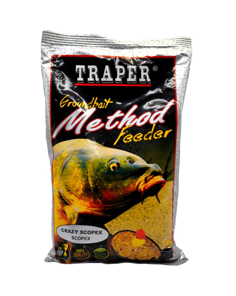 Zanęta Traper Method Feeder Scopex 750g